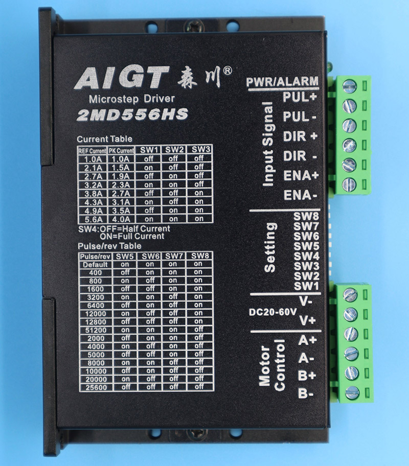 2MD556HS步进驱动器